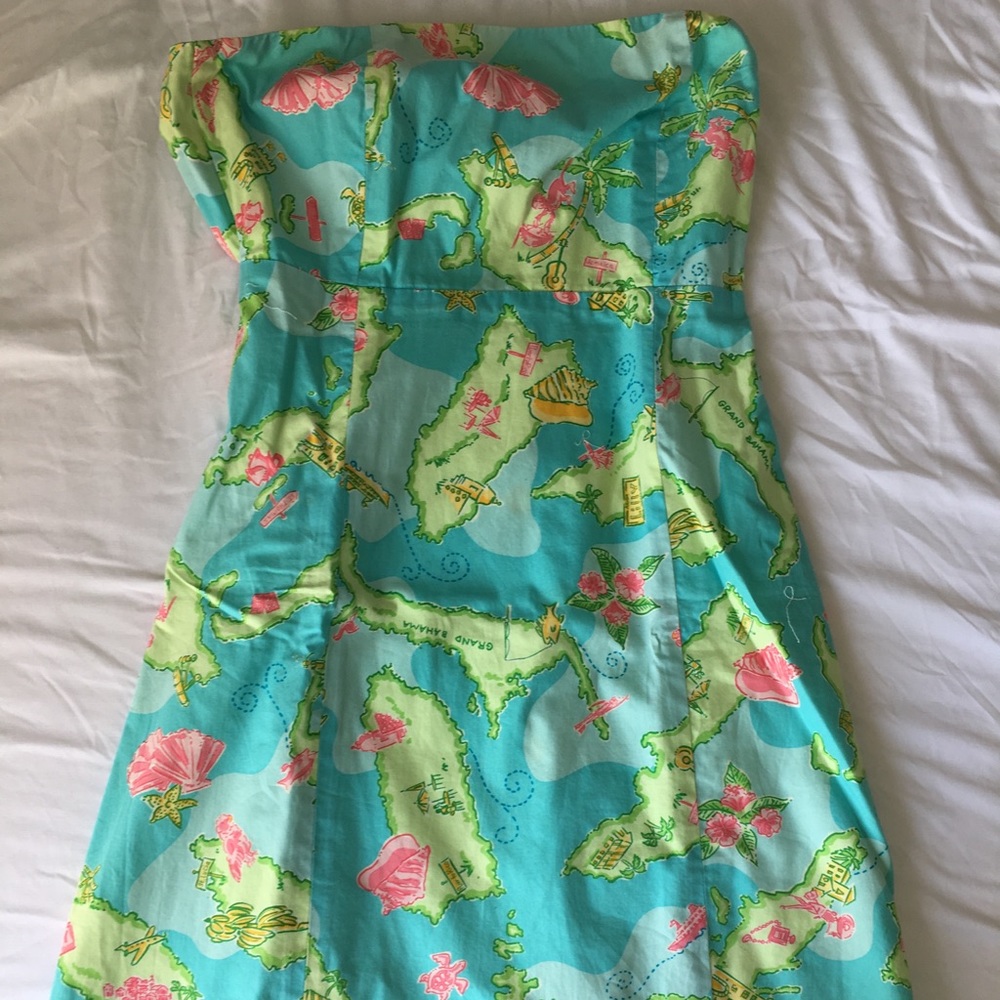 Vintage Lilly Pulitzer above-knee dress